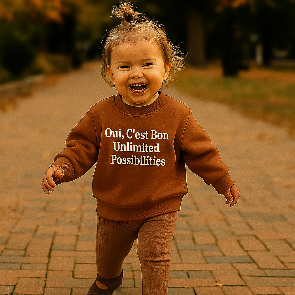 Mini Fashion™ - "Sì, va bene". - Maglione