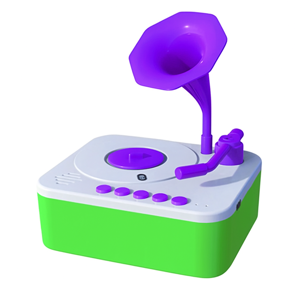 Sound Spinner™ – Storie e canzoni - Grammofono giocattolo