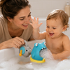 BubblePlay – Educativo e divertente – Giocattolo da bagno “Krab Bubbel”