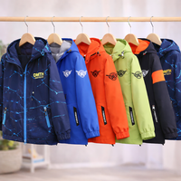 Thumbnail for Reversible Kids Jacket – Impermeabile e antivento – Giacca leggera