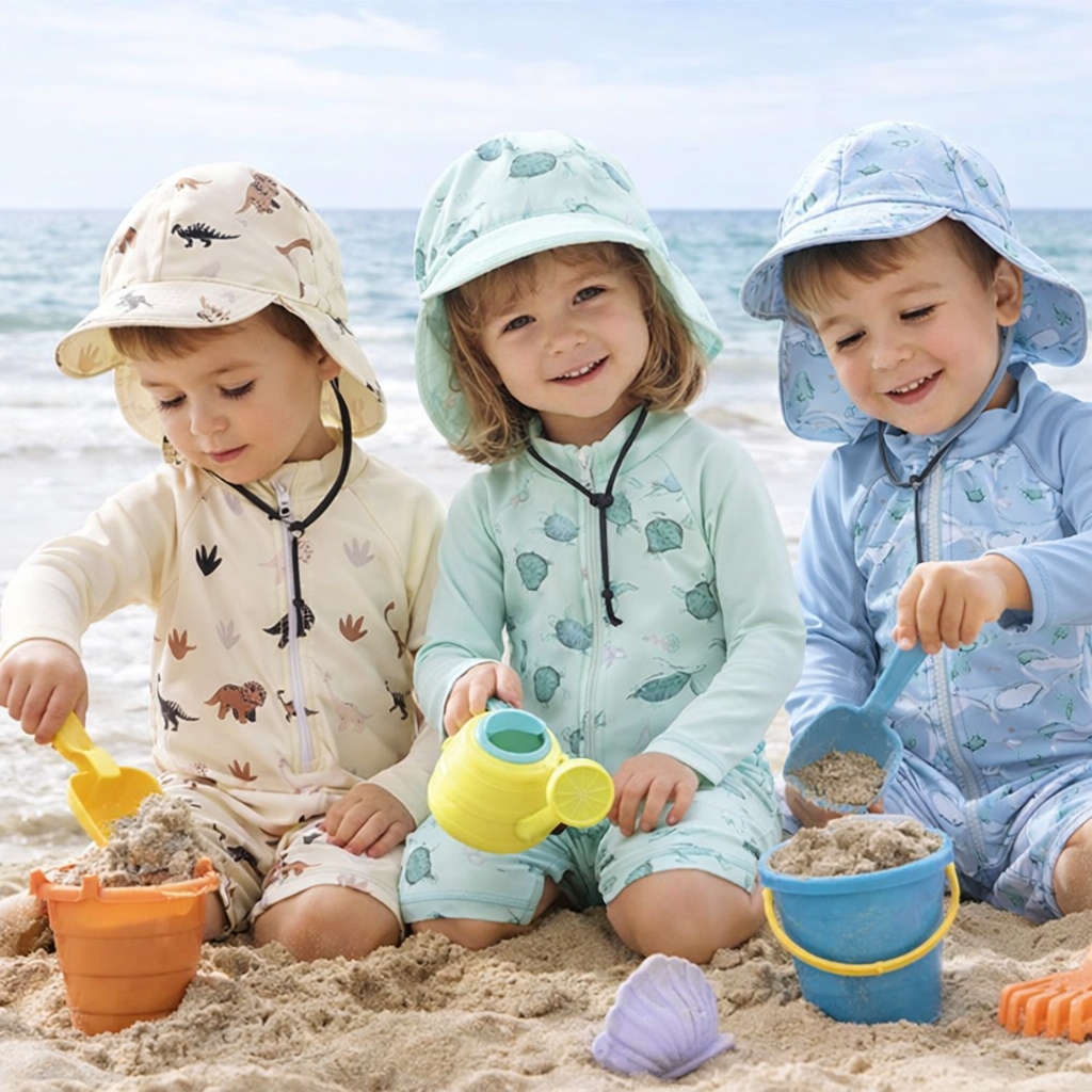 OceanHug – Soleggiato e morbido – Set da bagno