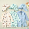 OceanHug – Soleggiato e morbido – Set da bagno
