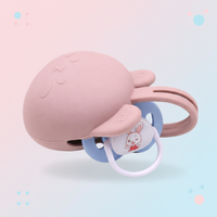 Thumbnail for Personalized Pacifier Case – Incisione e praticità – Portaciuccio personalizzato