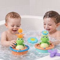 Thumbnail for Light Up Crocodile Bath Toy – Interattivo e divertimento in acqua – Giocattoli da bagno 