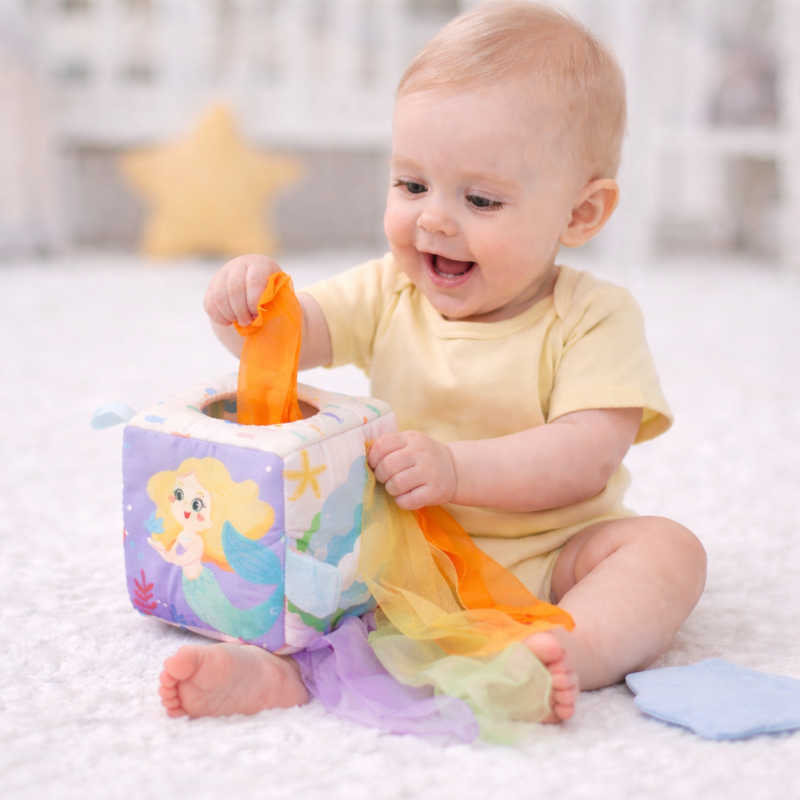 BabyBloom – Giocoso e stimolante – Giocattoli sensoriali per neonati