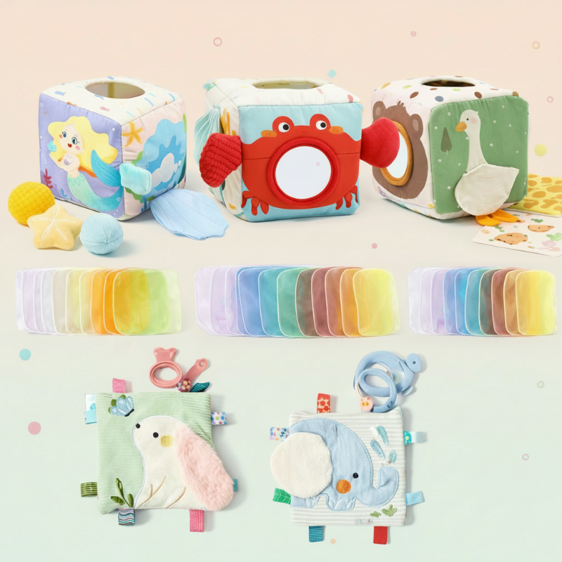 BabyBloom – Giocoso e stimolante – Giocattoli sensoriali per neonati