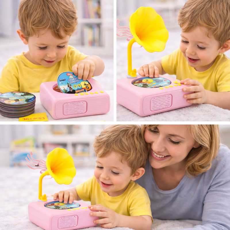 MagicStories – Creativo ed educativo – Narratore (inglese)