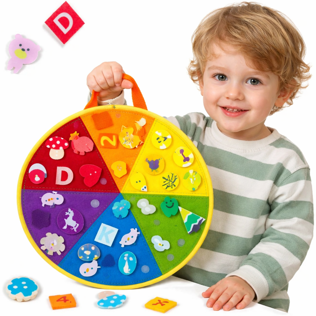 SkillBoard – Educativo e interattivo – Tavola per la motricità fine