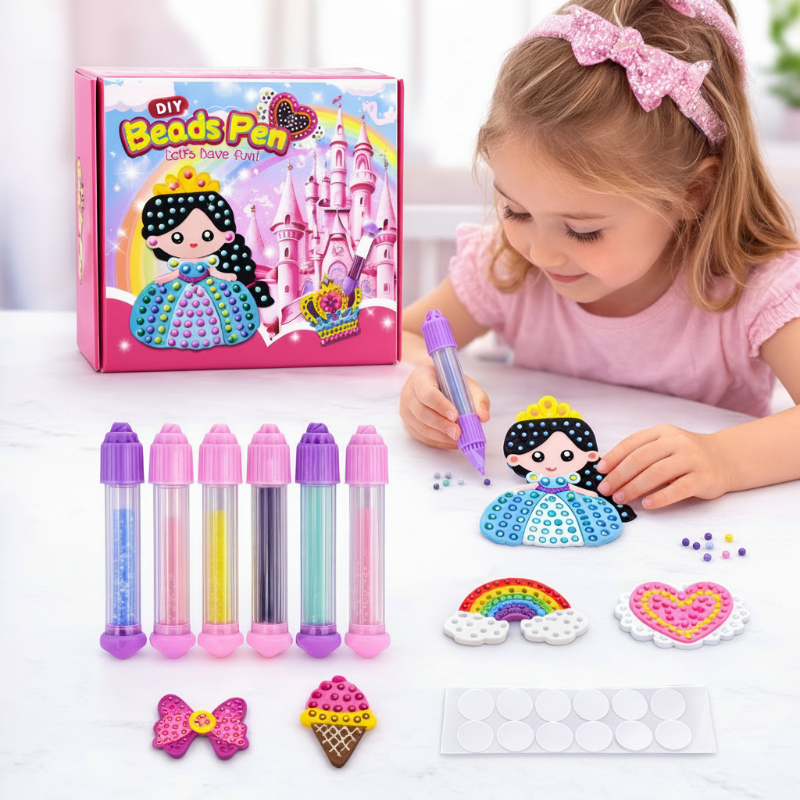 SparklePen – Creativo e carino – Set di perline fai da te
