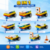 STEM Programming Blocks – Imparare a programmare – Set di mattoncini