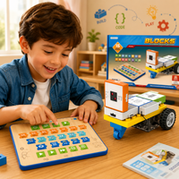 Thumbnail for STEM Programming Blocks – Imparare a programmare – Set di mattoncini
