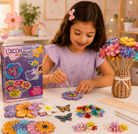 Thumbnail for DIY Flower Poke Art – Creativo e istruttivo – Kit per creare composizioni floreali