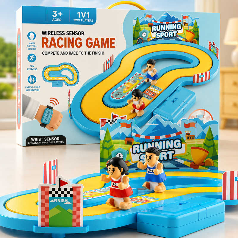 Motion Racing Game – Attivo ed emozionante – Gioco con pista da corsa