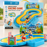 Thumbnail for Motion Racing Game – Attivo ed emozionante – Gioco con pista da corsa
