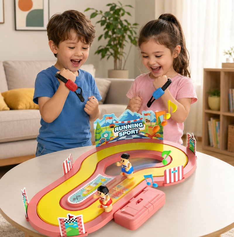 Motion Racing Game – Attivo ed emozionante – Gioco con pista da corsa