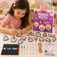 Thumbnail for Magic Puff Paint – Creativo e interattivo – Kit di lavoretti con una magica consistenza schiumosa