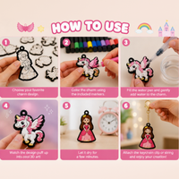 Thumbnail for Magic Puff Paint – Creativo e interattivo – Kit di lavoretti con una magica consistenza schiumosa