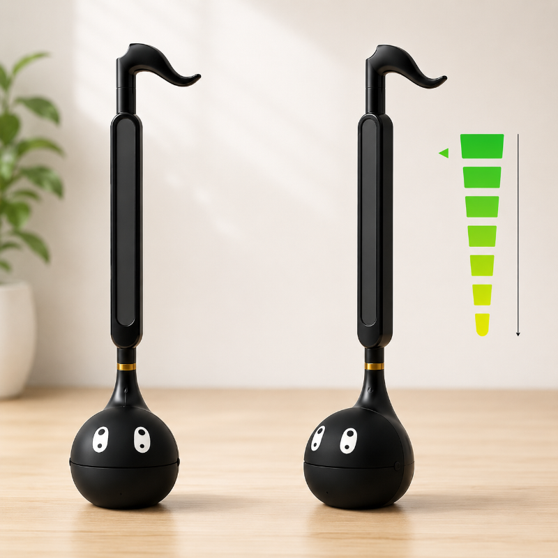 Otomatone Synthesizer Toy – Musica e interattività – Sassofono giocattolo