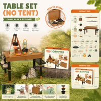 Thumbnail for Kids Camping Adventure – Avventuroso e interattivo – Set da campeggio