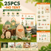 Thumbnail for Kids Camping Adventure – Avventuroso e interattivo – Set da campeggio