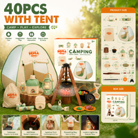 Thumbnail for Kids Camping Adventure – Avventuroso e interattivo – Set da campeggio