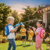 Kids Water Blaster – Divertente e pratico – Zaino con pistola ad acqua