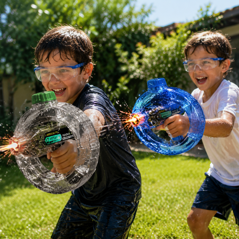 Space Water Blaster Toy – Interattivo e divertente – Pistola ad acqua