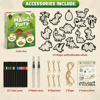 Thumbnail for Magic Puff Paint – Creativo e interattivo – Kit di lavoretti con una magica consistenza schiumosa