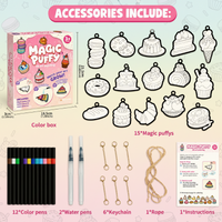 Thumbnail for Magic Puff Paint – Creativo e interattivo – Kit di lavoretti con una magica consistenza schiumosa