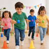 Wooden Egg Spoon Game – Motricità e apprendimento – Gioco di equilibrio 