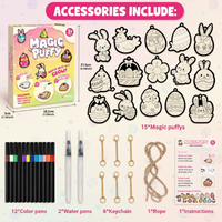 Thumbnail for Magic Puff Paint – Creativo e interattivo – Kit di lavoretti con una magica consistenza schiumosa