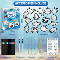Thumbnail for Magic Puff Paint – Creativo e interattivo – Kit di lavoretti con una magica consistenza schiumosa