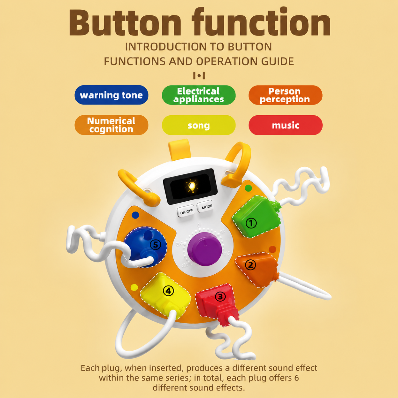 Light Up Busy Board – Motricità e sviluppo – Bacheca delle attività