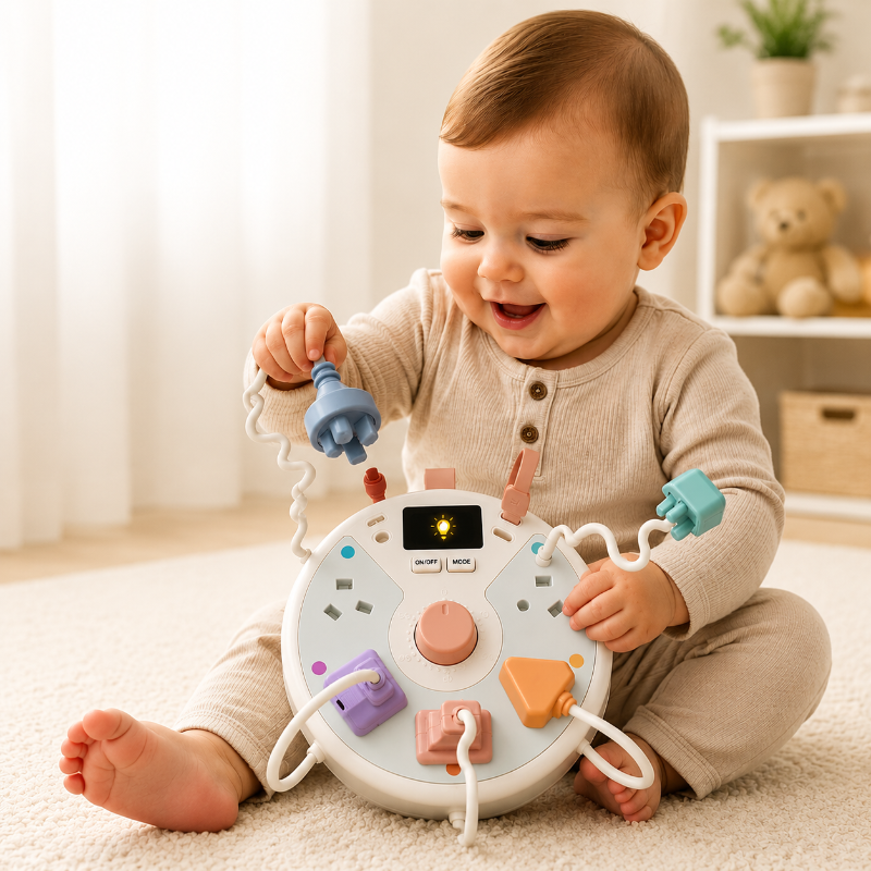 Light Up Busy Board – Motricità e sviluppo – Bacheca delle attività