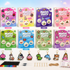 Magic Puff Paint – Creativo e interattivo – Kit di lavoretti con una magica consistenza schiumosa