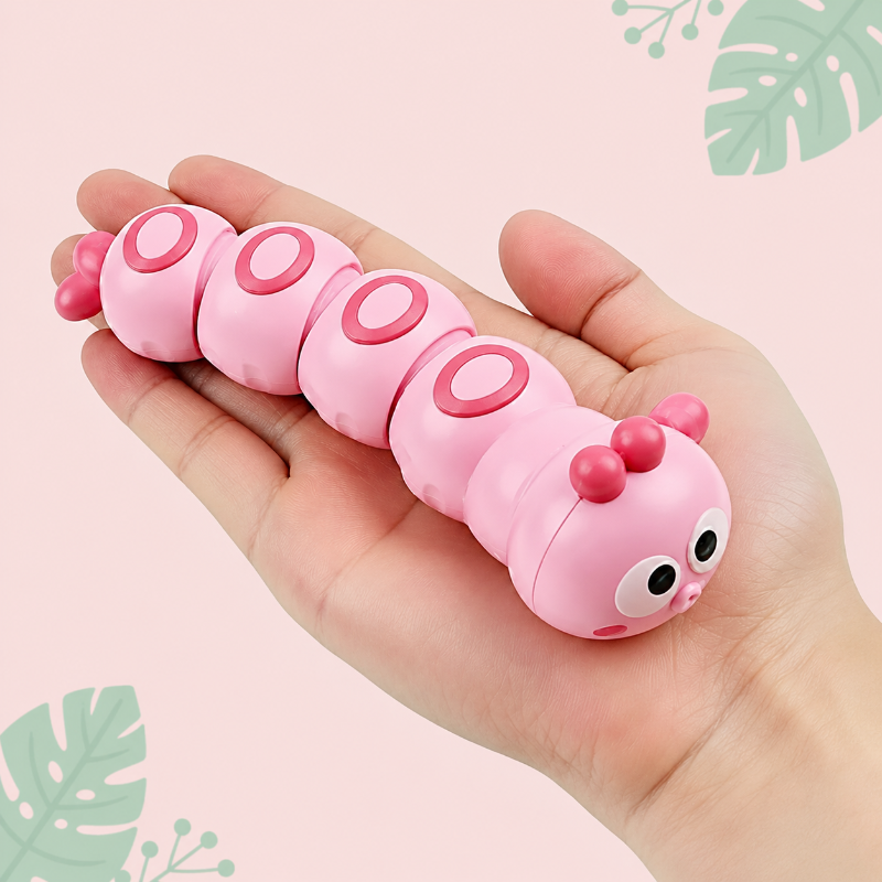 Wind-Up Caterpillar – Ludico e dinamico – Giocattoli da gattonare