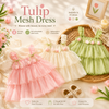 Tulip Mesh Dress – Eleganza e comfort – Abito da bambina