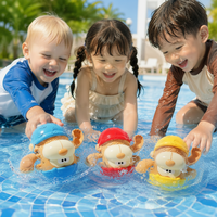 Thumbnail for Clockwork Monkey Toy – Divertimento e giochi d'acqua – Giocattolo da bagno a molla
