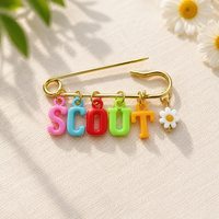Thumbnail for Personalized Charm Pin – Personale ed elegante – Spilla con nome