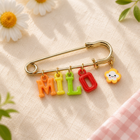 Thumbnail for Personalized Charm Pin – Personale ed elegante – Spilla con nome
