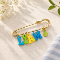 Thumbnail for Personalized Charm Pin – Personale ed elegante – Spilla con nome