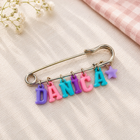 Thumbnail for Personalized Charm Pin – Personale ed elegante – Spilla con nome