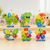 Squishy Bead Maze – Stimolanti i sensi e rilassanti – Giocattoli antistress