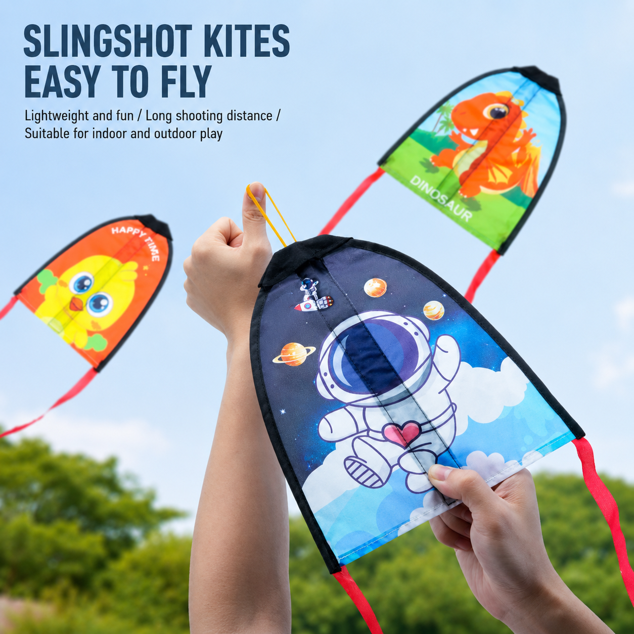 Handheld Kite – All'aria aperta e attività – Aquilone per bambini