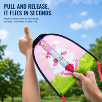 Thumbnail for Handheld Kite – All'aria aperta e attività – Aquilone per bambini