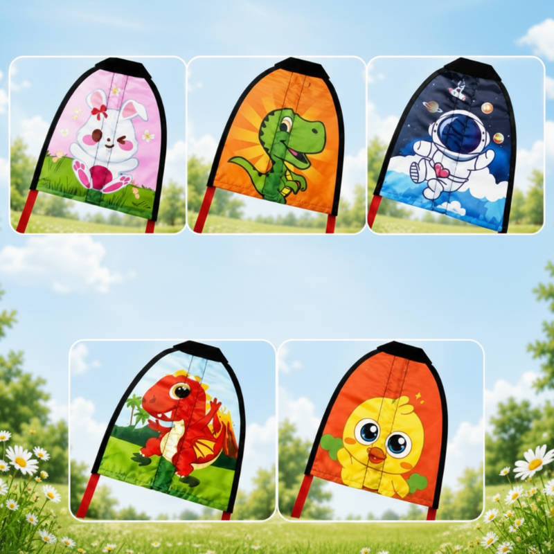 Handheld Kite – All'aria aperta e attività – Aquilone per bambini