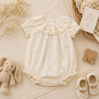 Thumbnail for Vintage Rompers – Intramontabile e morbido – Tutina per neonati