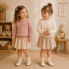 Thin Cotton Pullover – Luce & Comfort – Maglione lavorato a maglia per bambini