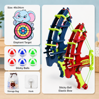 Thumbnail for Sticky Ball Shooting Game – Attivo e interattivo – Set da freccette