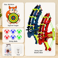 Thumbnail for Sticky Ball Shooting Game – Attivo e interattivo – Set da freccette